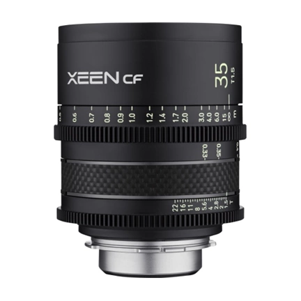 XEEN CF 35mm T1.5 Cine Lens (PL) XEEN CF 35mm T1.5 Cine Lens (PL)