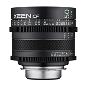 XEEN CF 50mm T1.5 Cine Lens (PL) XEEN CF 50mm T1.5 Cine Lens (PL)