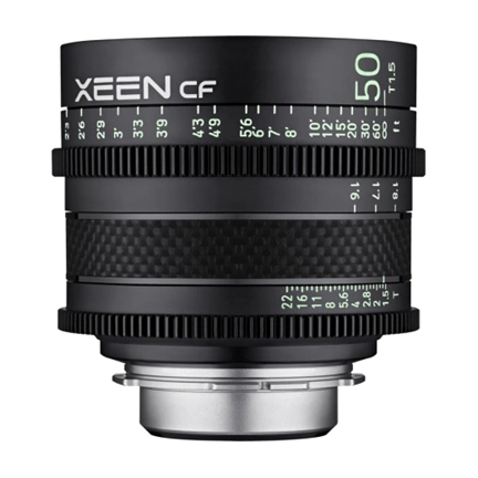 XEEN CF 50mm T1.5 Cine Lens (PL) XEEN CF 50mm T1.5 Cine Lens (PL)
