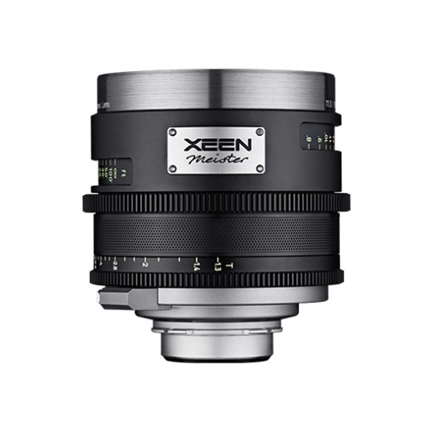 XEEN Meister 85mm T1.3 FF Cine Lens (Canon EF)