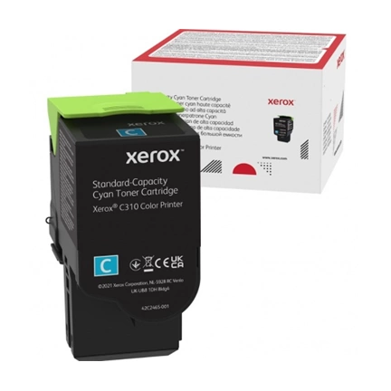 XEROX C310 eredeti toner cián 2000old