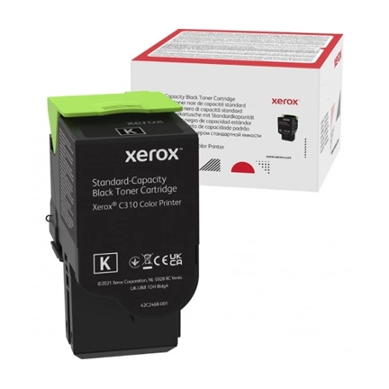 XEROX C310 eredeti toner fekete 3000old
