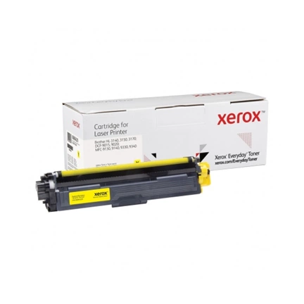 XEROX Everyday Toner High Yield Yellow equivalent to Brother TN-245Y and Brother TN-225Y