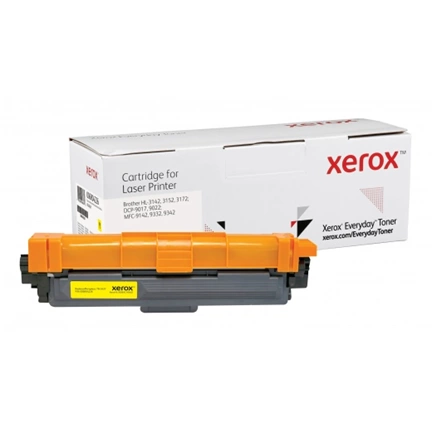 XEROX Everyday Toner Yellow replacement for Brother TN-242Y