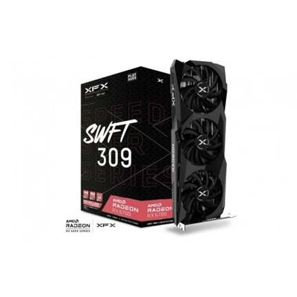 XFX Speedster SWFT 309 AMD Radeon RX 6700 Core 10GB GDDR6