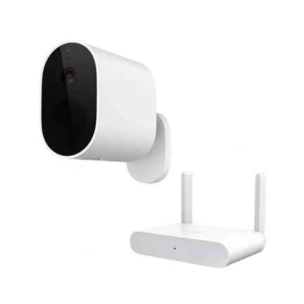 XIAOMI Mi Wireless Outdoor Security Camera 1080p Set White