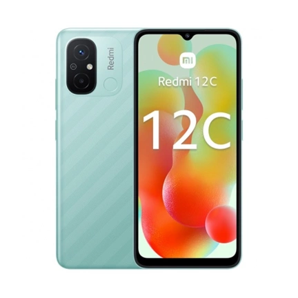 XIAOMI Redmi 12C 4GB 128GB Mint Green