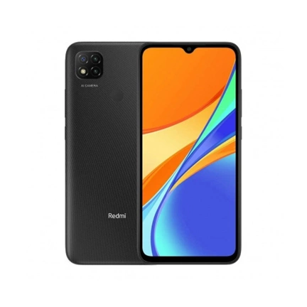 XIAOMI Redmi 9C NFC, 2+32 GB Dual SIM Midnight Grey