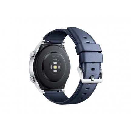 XIAOMI Watch S1 Leather Strap (Blue)