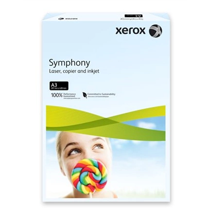 Xerox Symphony 80g A3 pasztell világoskék 500db