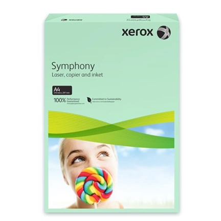 Xerox Symphony 80g A4 közép zöld 500db