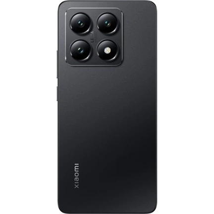 Xiaomi 14T okostelefon - 6,67" AMOLED 144Hz, 12GB, 256GB, Dual SIM, Titan Black