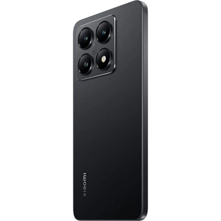 Xiaomi 14T okostelefon - 6,67" AMOLED 144Hz, 12GB, 256GB, Dual SIM, Titan Black