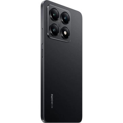 Xiaomi 14T okostelefon - 6,67" AMOLED 144Hz, 12GB, 256GB, Dual SIM, Titan Black