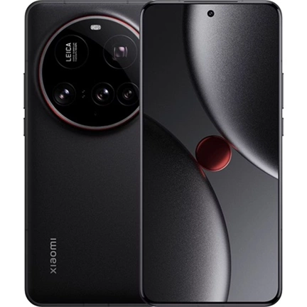 Xiaomi 15 Ultra okostelefon - Leica Summilux kamera, 6,73" WQHD+ AMOLED 120Hz, 5G, 16GB, 512GB, Dual SIM, fekete