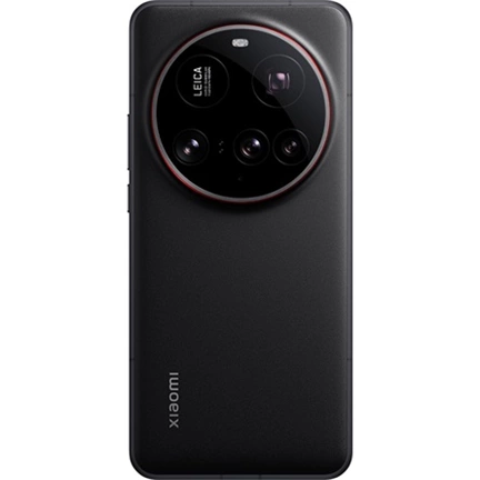Xiaomi 15 Ultra okostelefon - Leica Summilux kamera, 6,73" WQHD+ AMOLED 120Hz, 5G, 16GB, 512GB, Dual SIM, fekete