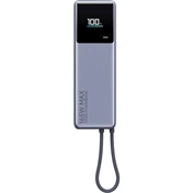 Xiaomi 165W Power Bank 10000mAh, integrált kábel