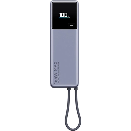 Xiaomi 165W Power Bank 10000mAh, integrált kábel