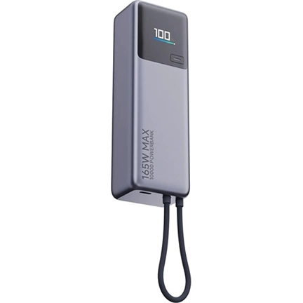 Xiaomi 165W Power Bank 10000mAh, integrált kábel