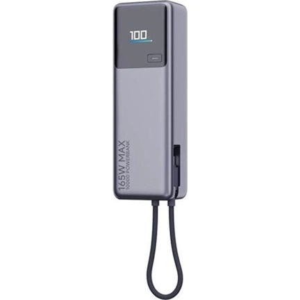 Xiaomi 165W Power Bank 10000mAh, integrált kábel