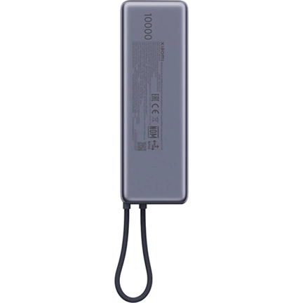 Xiaomi 165W Power Bank 10000mAh, integrált kábel