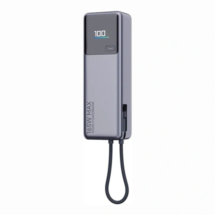 Xiaomi 165W Power Bank 10000mAh, integrált kábel