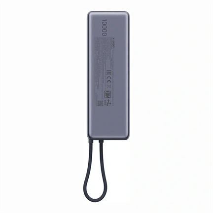 Xiaomi 165W Power Bank 10000mAh, integrált kábel