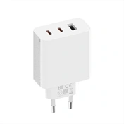 Xiaomi 2C1A GaN Charger 67W univerzális hálózati töltő adapter fehér