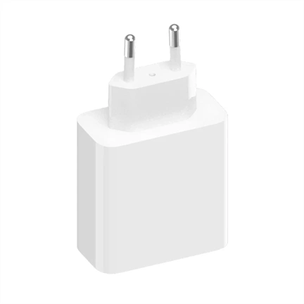 Xiaomi 2C1A GaN Charger 67W univerzális hálózati töltő adapter fehér