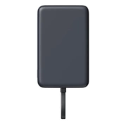 Xiaomi 33W Magnetic Power Bank 10000mAh, Integrated Cable, Gray