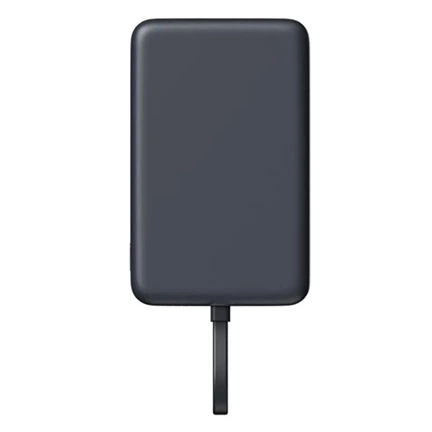 Xiaomi 33W Magnetic Power Bank 10000mAh, Integrated Cable, Gray