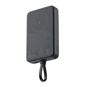 Xiaomi 33W Magnetic Power Bank 10000mAh, Integrated Cable, Gray