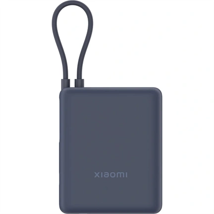 Xiaomi 33W Power Bank 10000mAh, integrált kábel, jeges kék