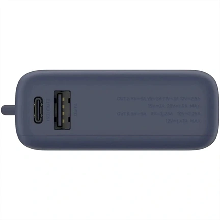 Xiaomi 33W Power Bank 10000mAh, integrált kábel, jeges kék