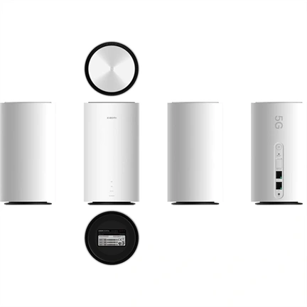 Xiaomi 5G CPE Pro V2 Wi-Fi 6 router, fehér