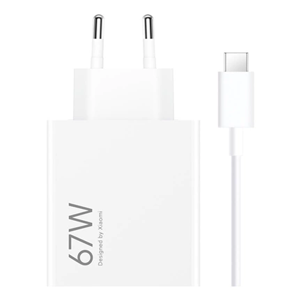 Xiaomi 67W HyperCharge Power Adapter (Type-A)