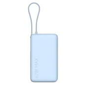 Xiaomi 67W Power Bank 10000mAh, integrált kábel, jeges kék
