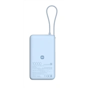 Xiaomi 67W Power Bank 10000mAh, integrált kábel, jeges kék