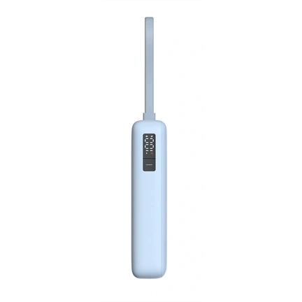 Xiaomi 67W Power Bank 10000mAh, integrált kábel, jeges kék