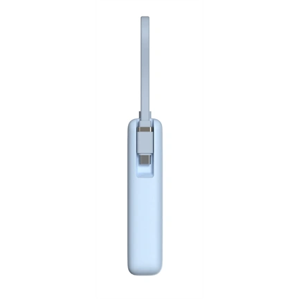 Xiaomi 67W Power Bank 10000mAh, integrált kábel, jeges kék
