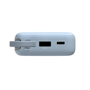 Xiaomi 67W Power Bank 10000mAh, integrált kábel, jeges kék