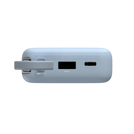 Xiaomi 67W Power Bank 10000mAh, integrált kábel, jeges kék