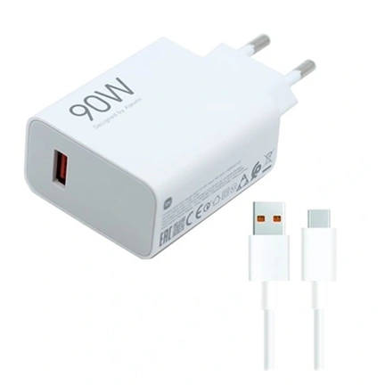 Xiaomi 90W HyperCharge Cpmbo (Type-A)
