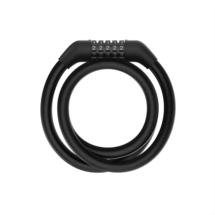 Xiaomi Electric Scooter Cable Lock Black