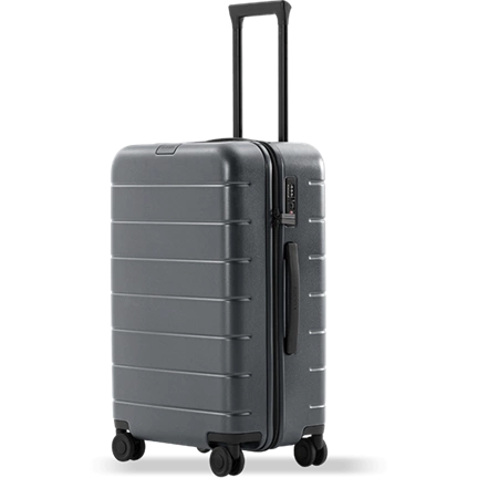 Xiaomi Luggage Classic Pro - 24" guruló utazóbőrönd, szürke