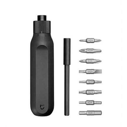 Xiaomi Mi 16-in-1 Ratchet Screwdriver Racsnis Csavarhúzó Black