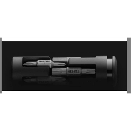 Xiaomi Mi 16-in-1 Ratchet Screwdriver Racsnis Csavarhúzó Black