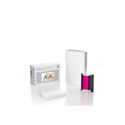 Xiaomi Portable Dye-Sublimation Photo Paper (20 Sheets)
