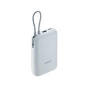 Xiaomi Power Bank 10000mAh (Integrated Cable) Ice Blue