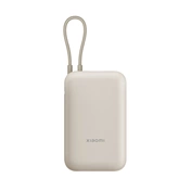 Xiaomi Power Bank 10000mAh (Integrated Cable) Tan